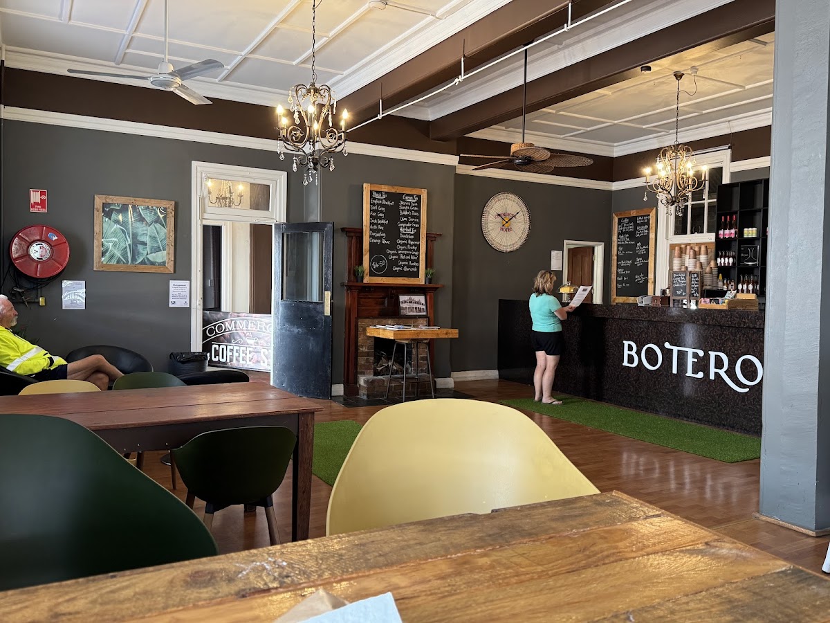 Commercial Coffee Stop