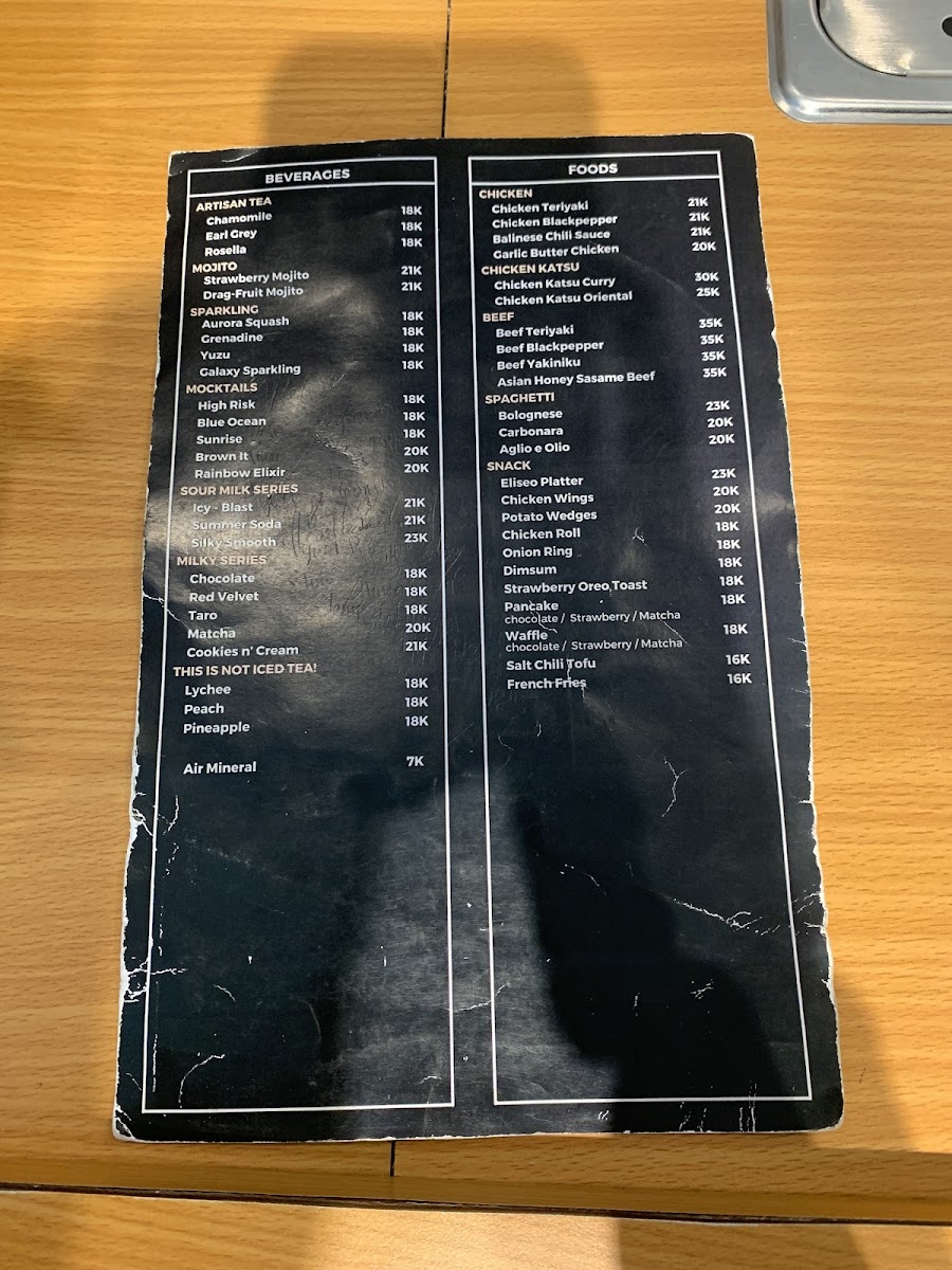 Eliseo Coffee and Mixtail - 1