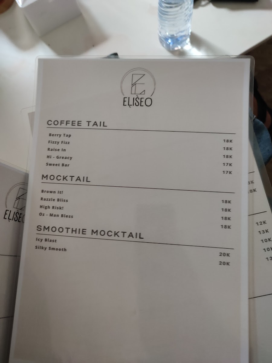 Eliseo Coffee and Mixtail - 4