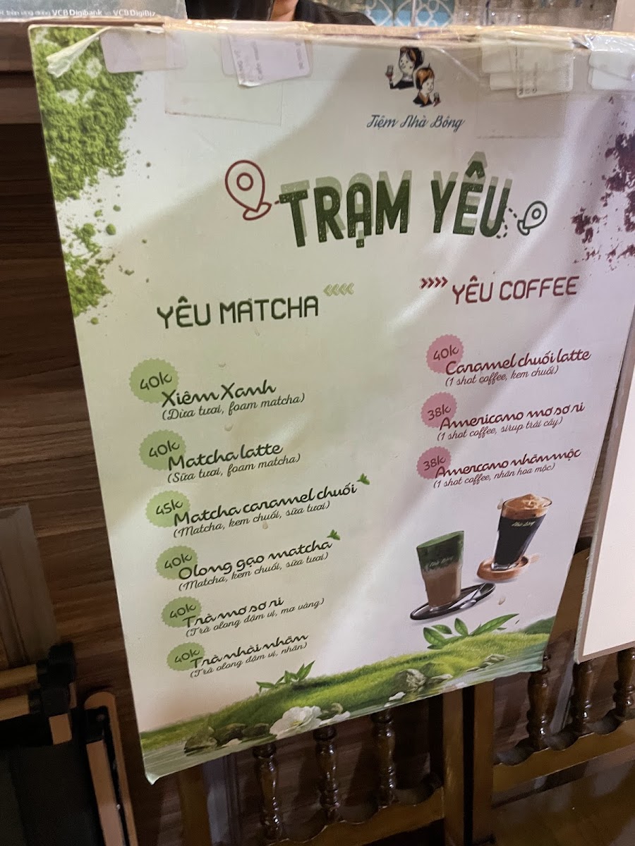 Tiệm cafe Nhà Bông - 4