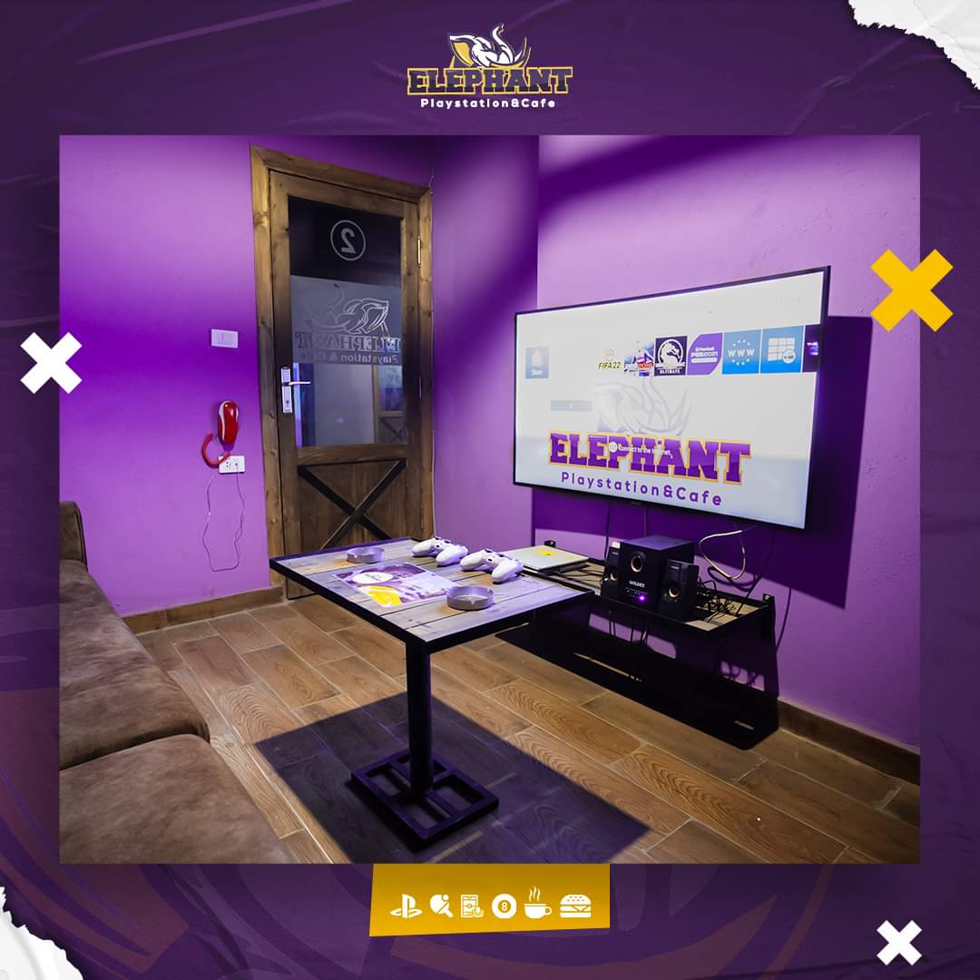 Elephant Playstation & Cafe - 7