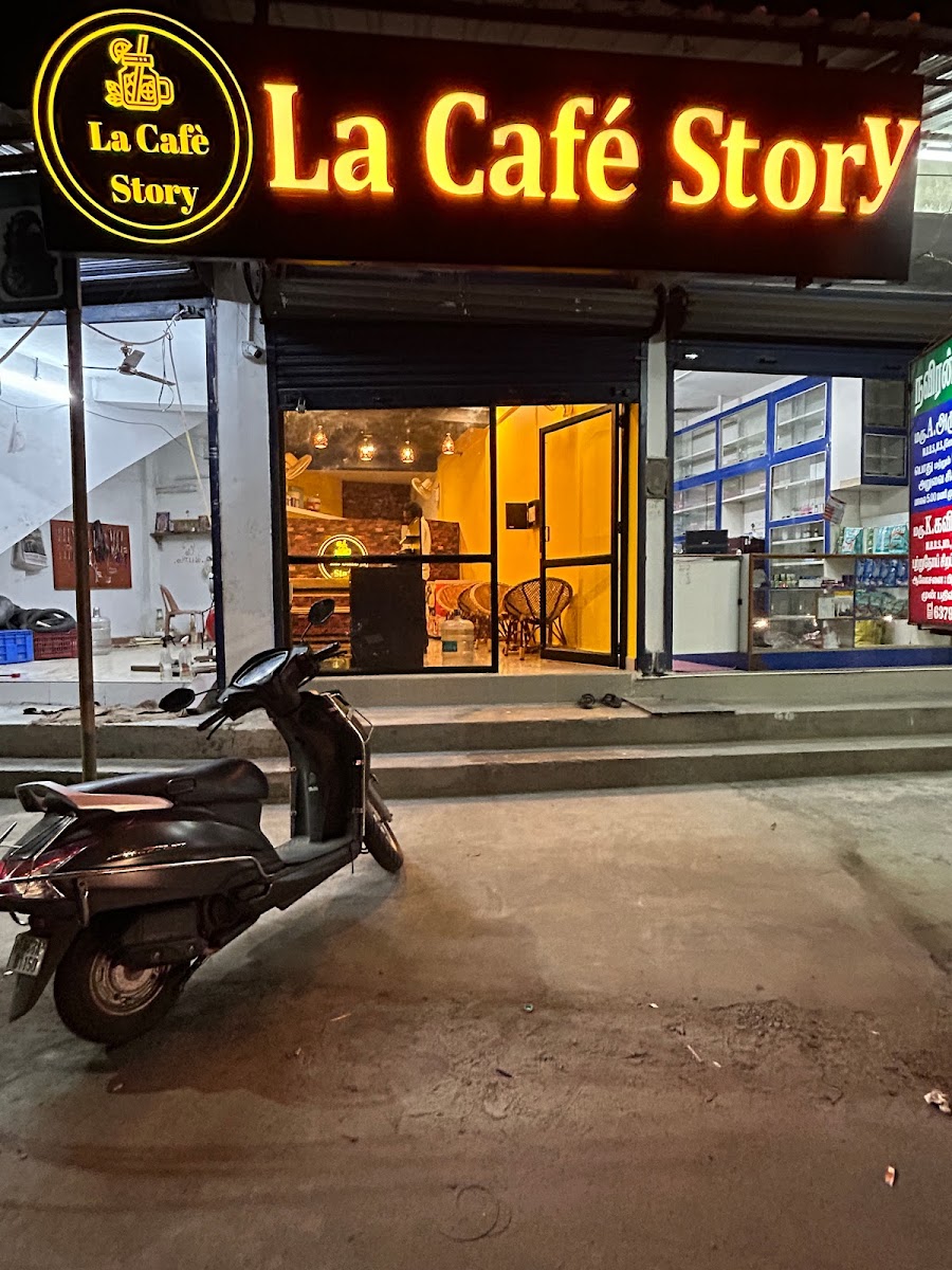 La Cafè Story