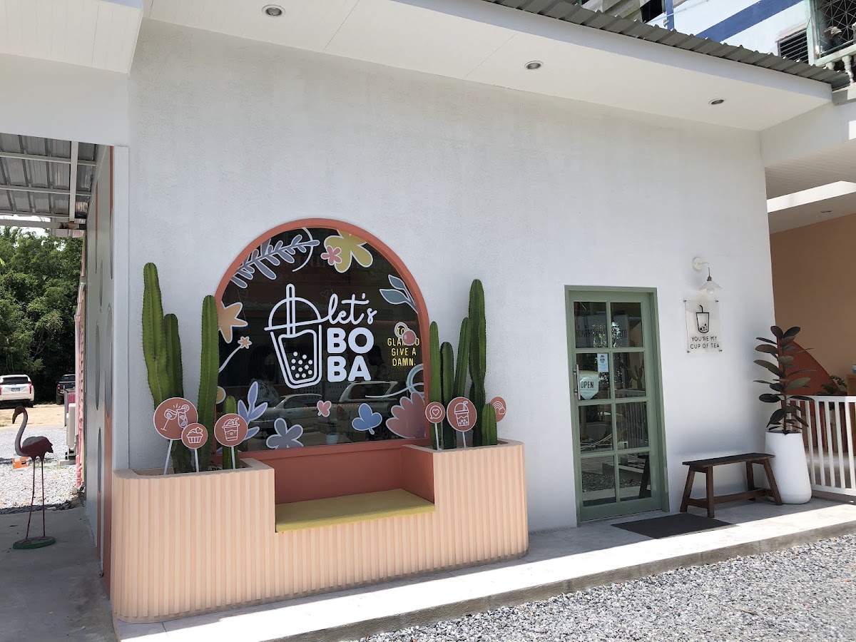 LET'S BOBA บ้านสวน ซอย9