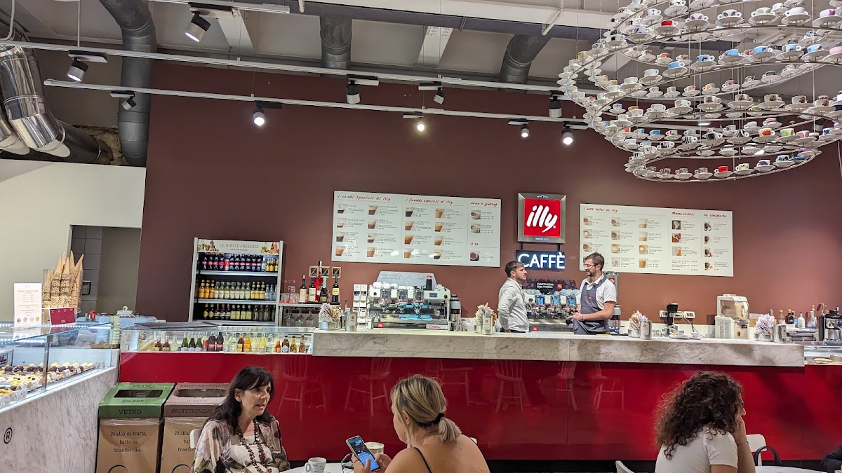 Bar Illy | Roma Ostiense