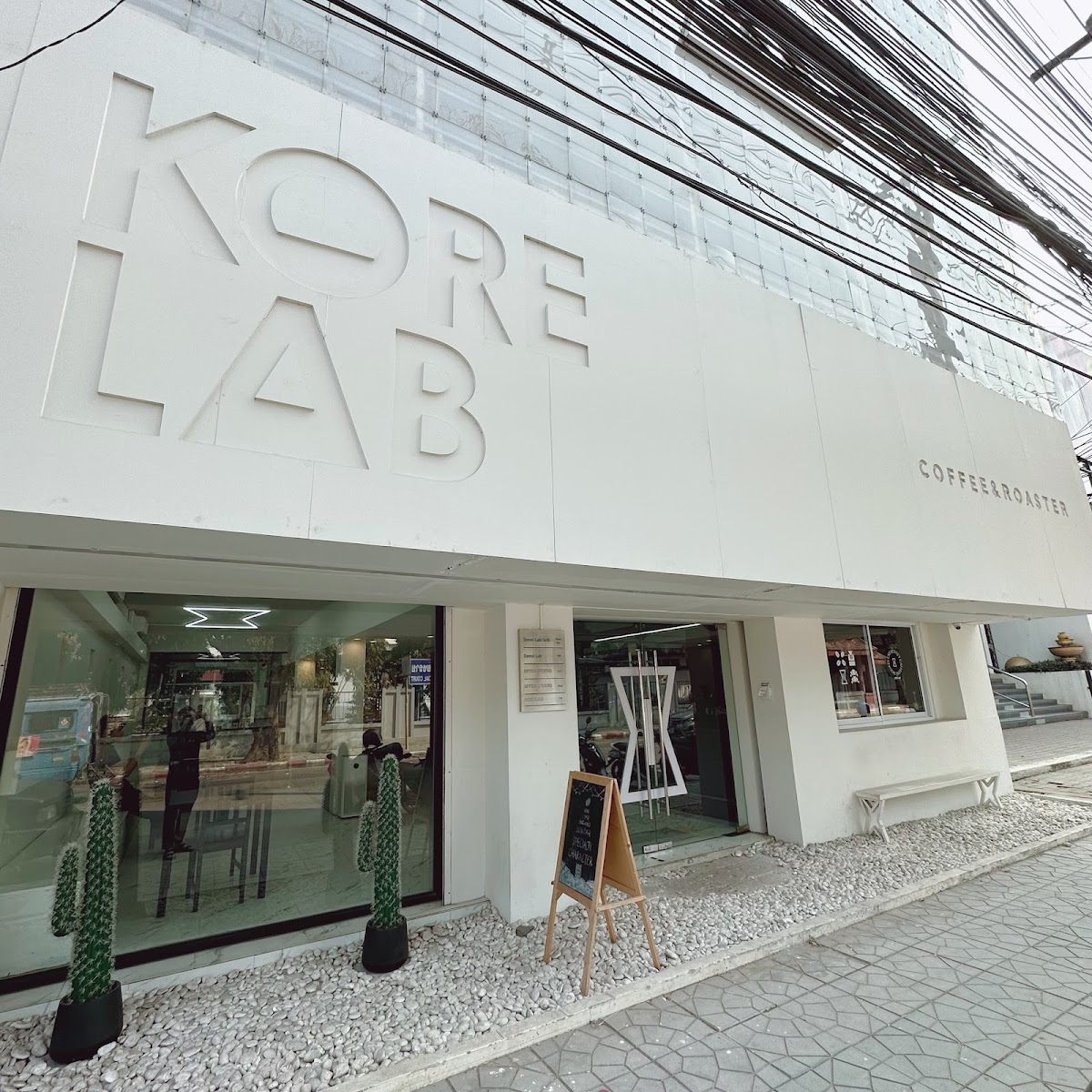 KoreLab Coffee & Roaster Chiangrai