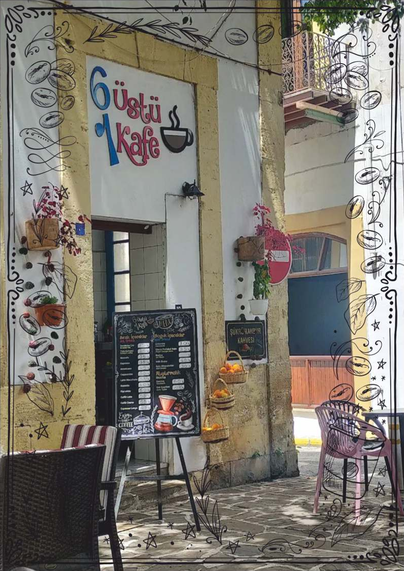 6 üstü 1 kafe