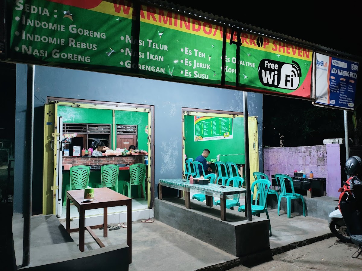 Warkop Sheven Farmasi (WARMINDO)