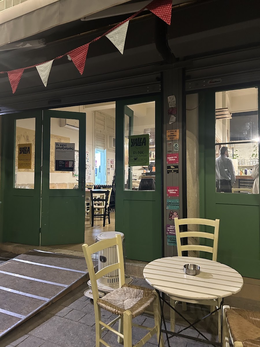 YALLA Collective Space & Café