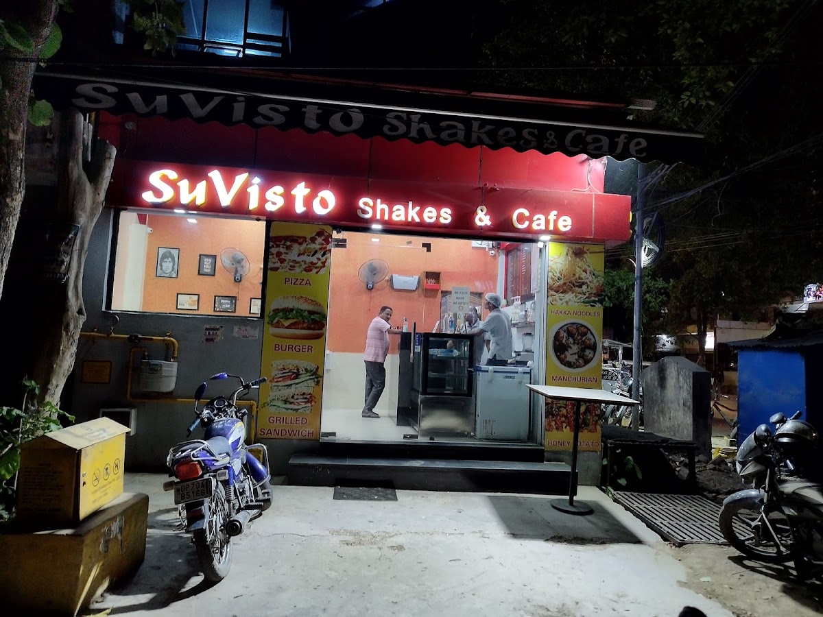 Suvisto Shake & Cafe