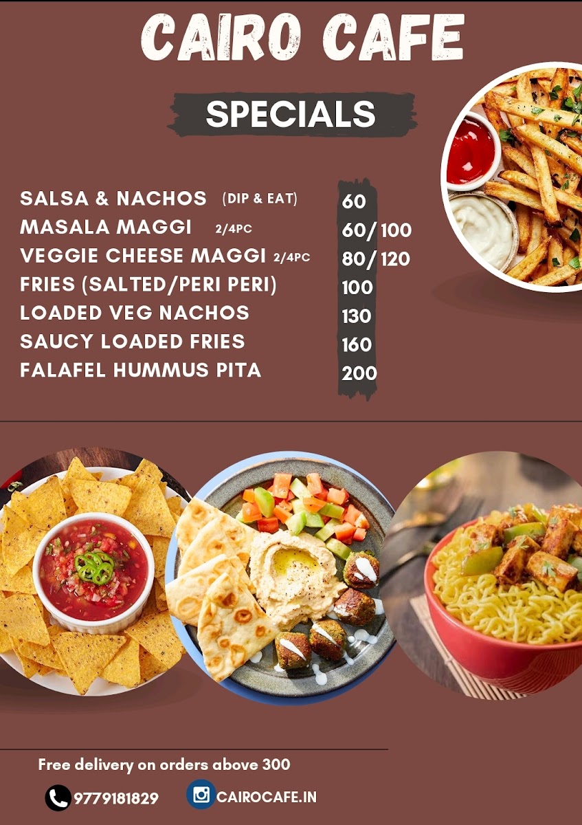 Cairo Cafe & Restaurant - 7