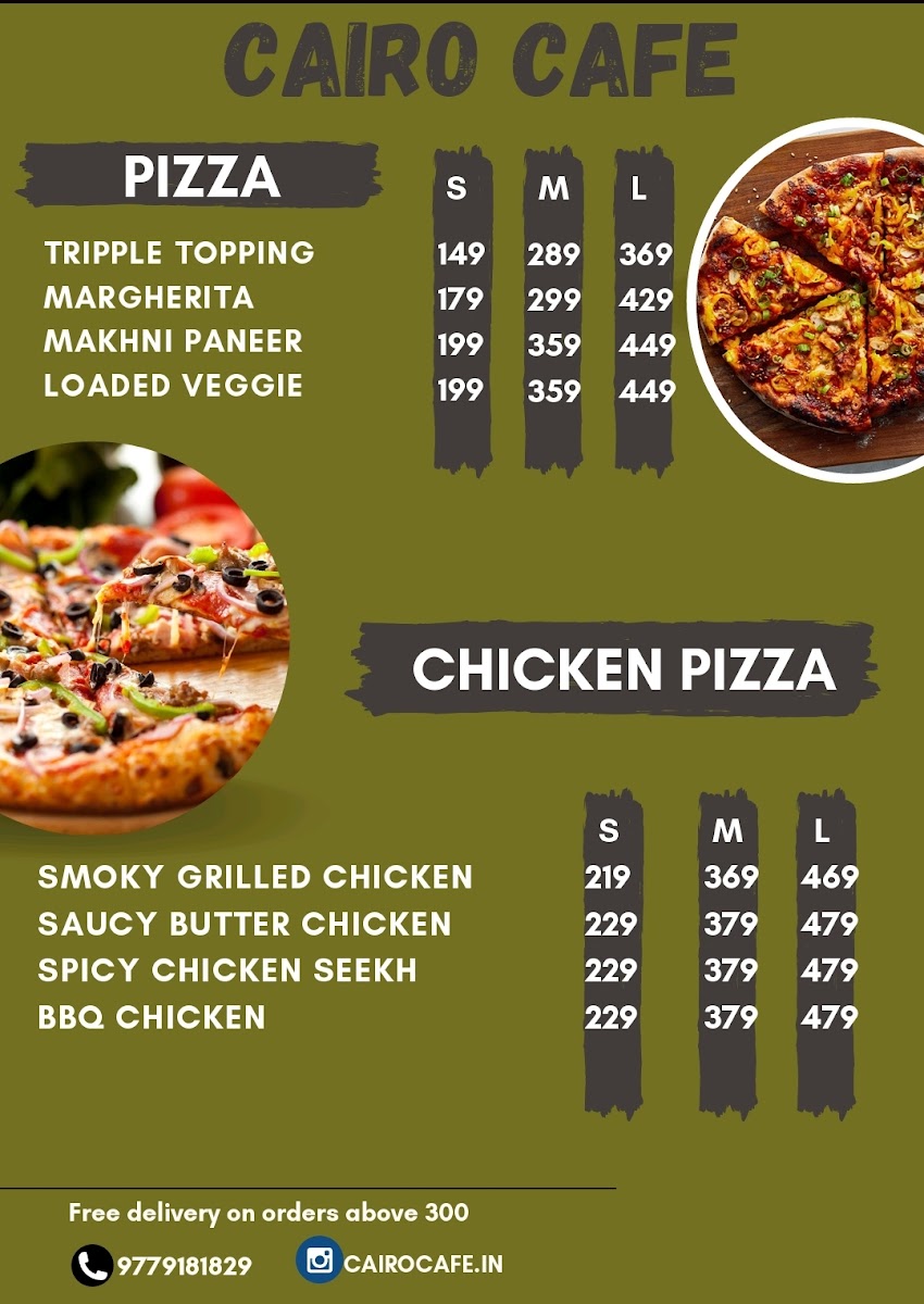 Cairo Cafe & Restaurant - 9