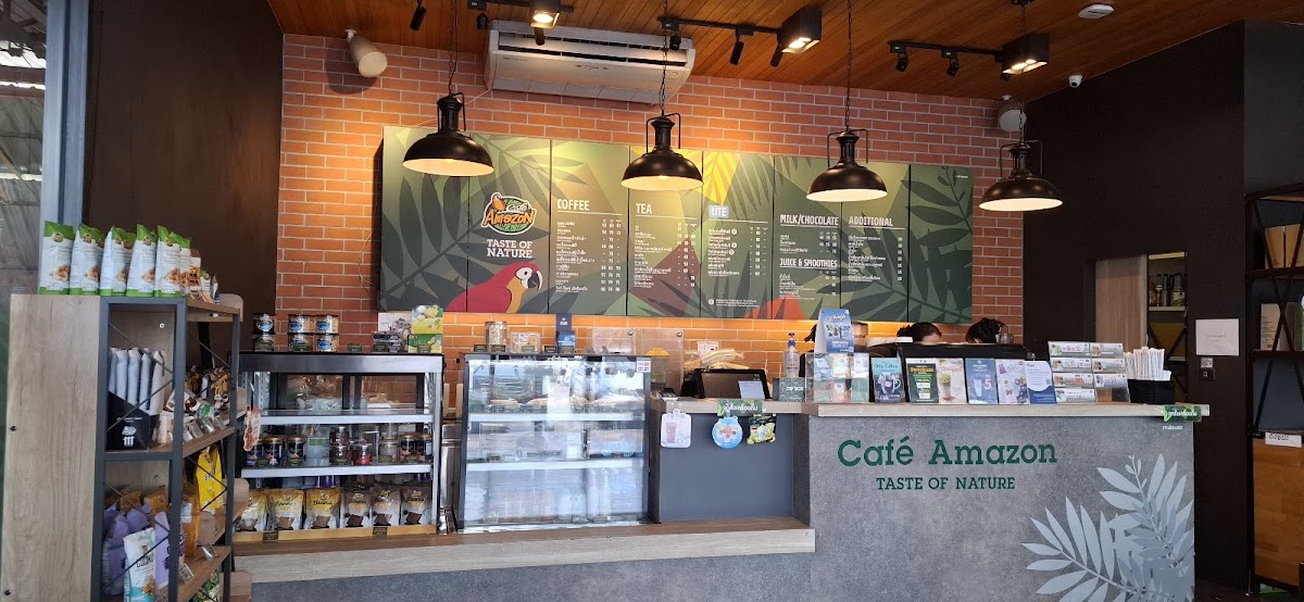 Café Amazon NGV สุขสมเกียรติ สาขา 2851