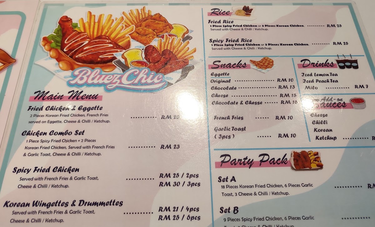 BluezChic Cafe Ipoh - 1