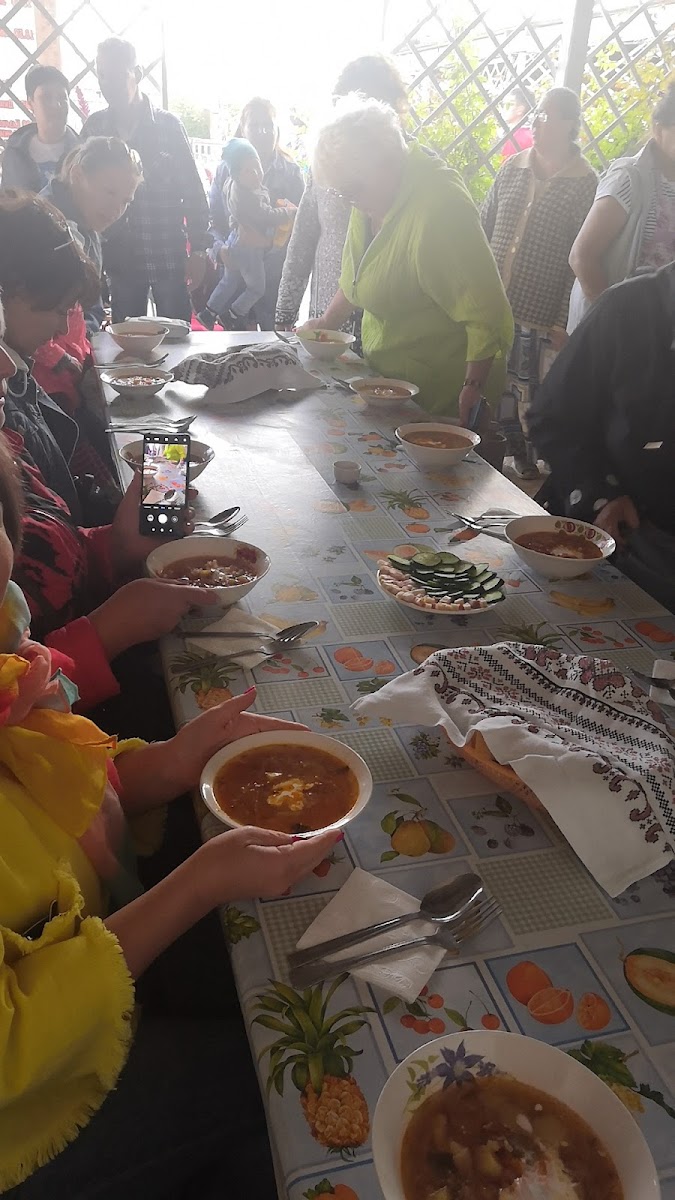 V Gostyakh U Atamana - 6