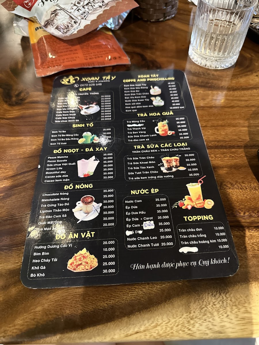Xoan Tây Coffee & Pingchiling - 1