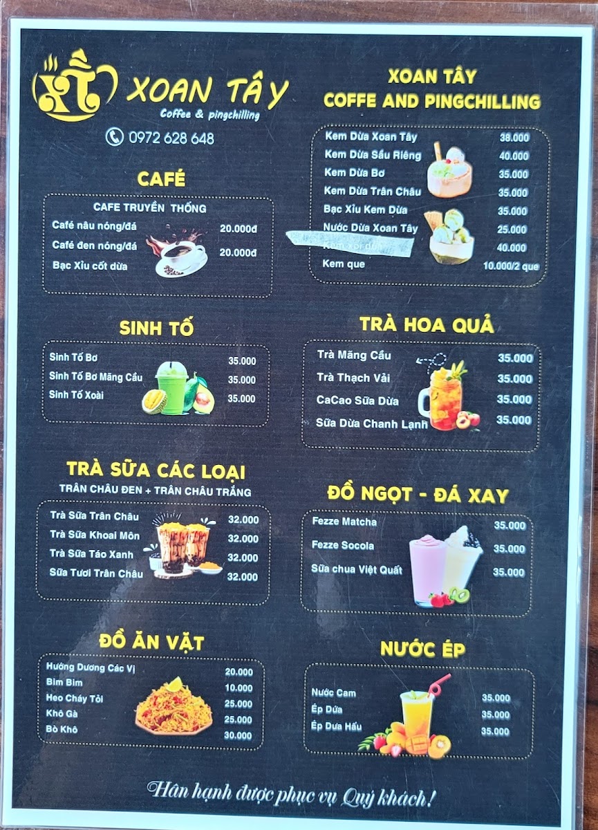 Xoan Tây Coffee & Pingchiling - 2