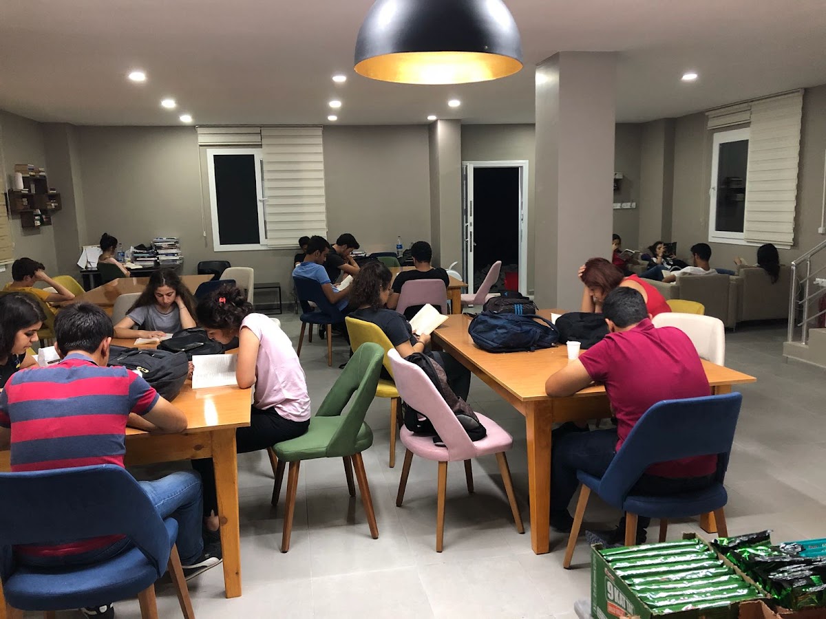 Batlamyus cafe kütüphane