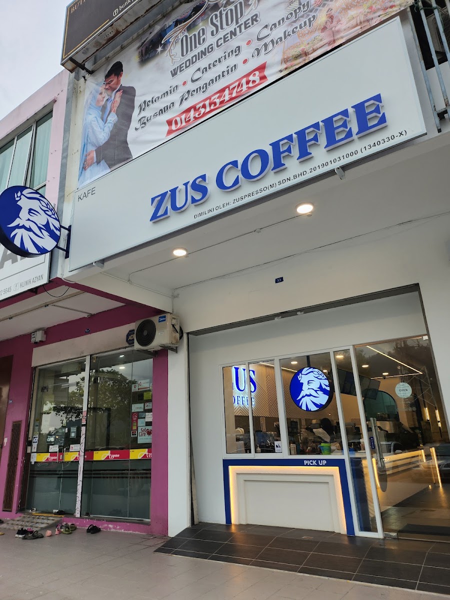 ZUS Coffee - Jalan Seri Mas 1, Hulu Langat