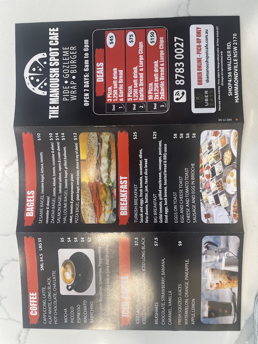 The Manoush Spot Cafe - 1