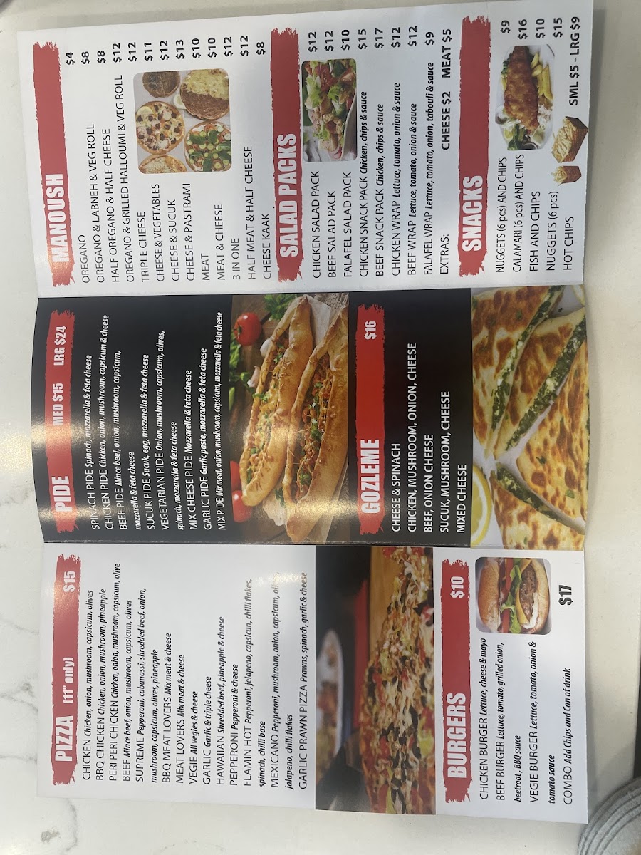 The Manoush Spot Cafe - 2