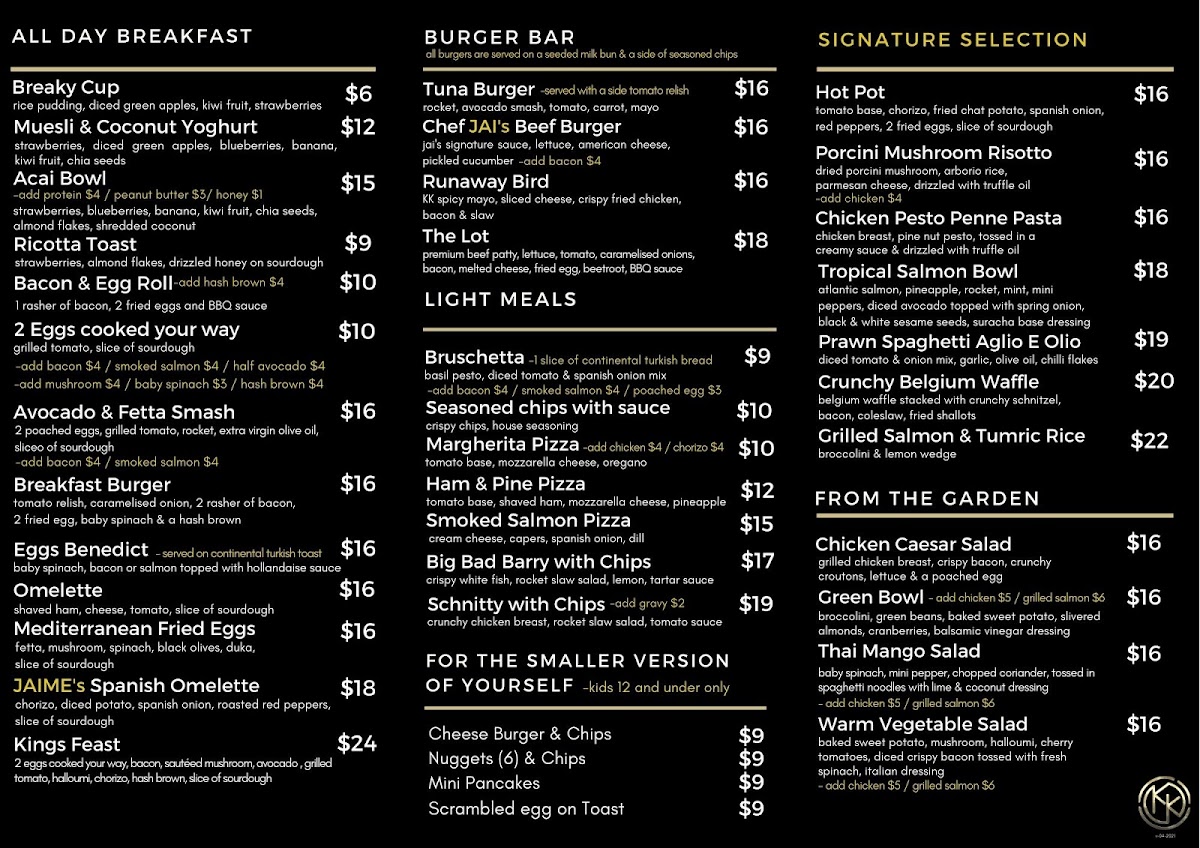 Kulture Kafe Macarthur Square - 1