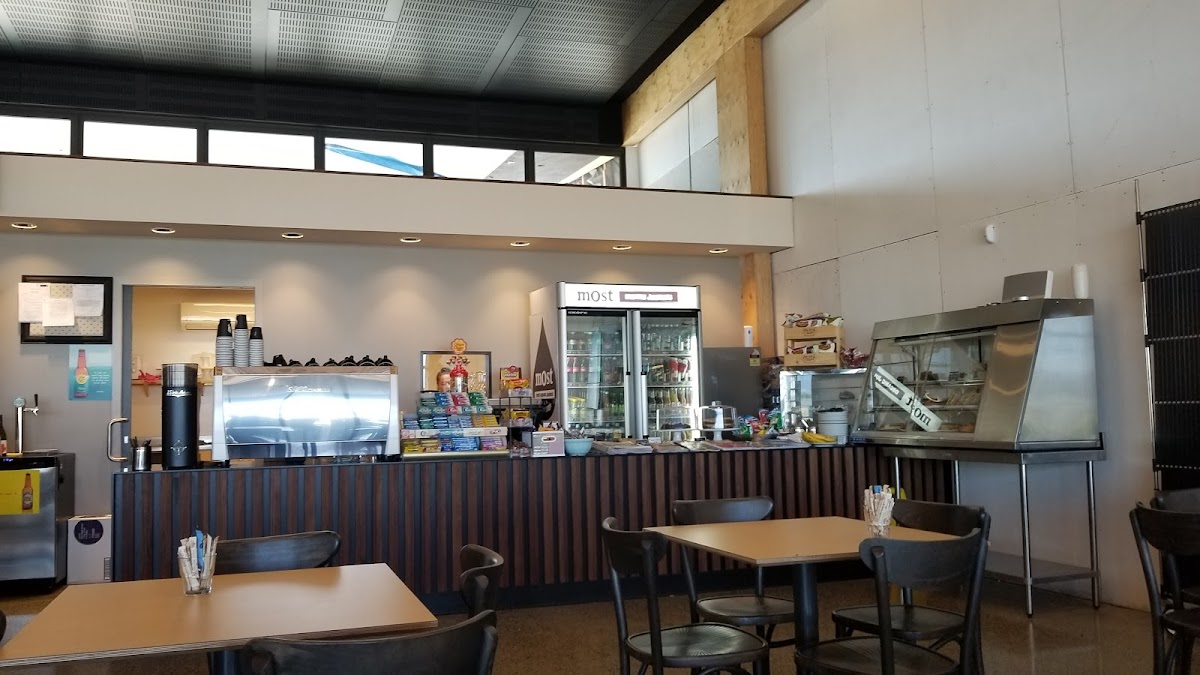 Darton Field Cafe At Gisborne Airport