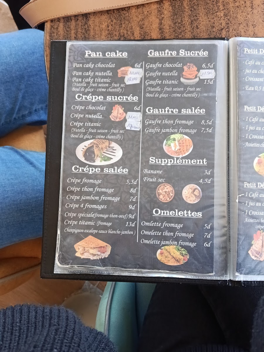 Salon de thé Titanic - 2