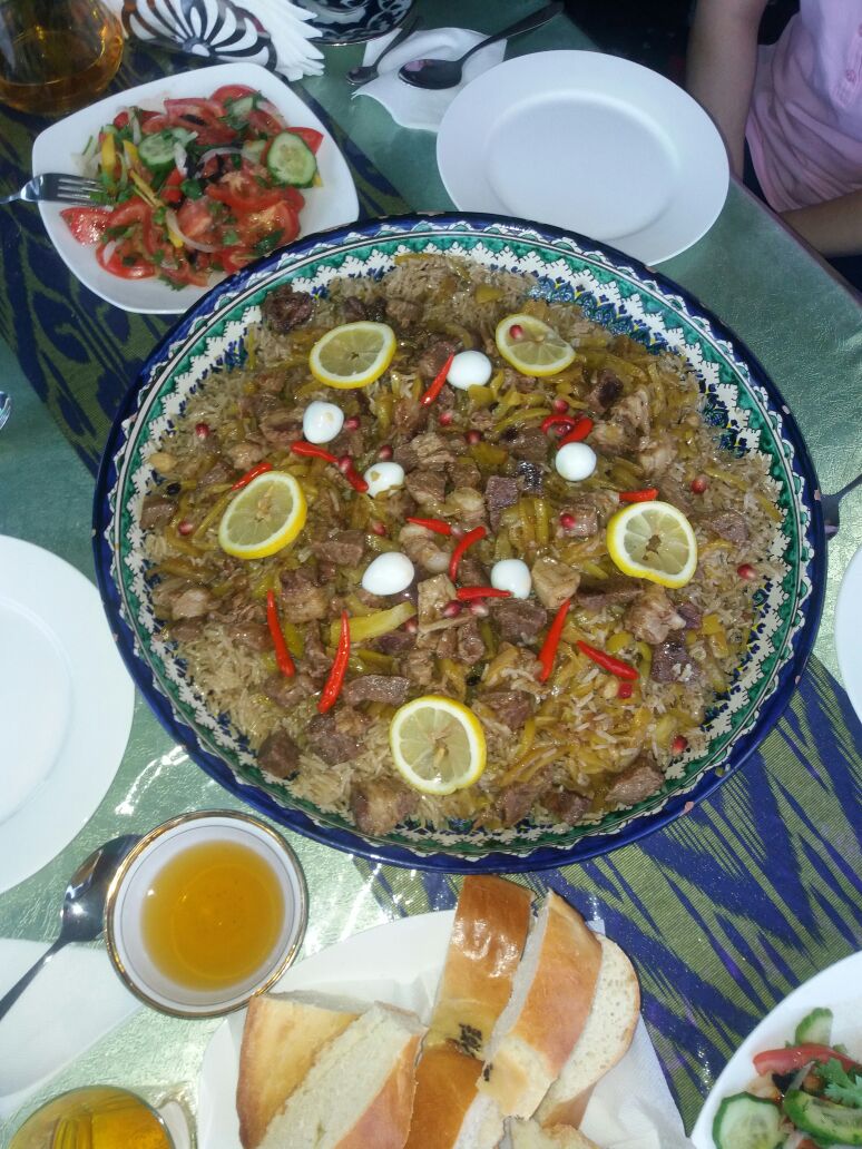 Samarkand City Cafe - 5