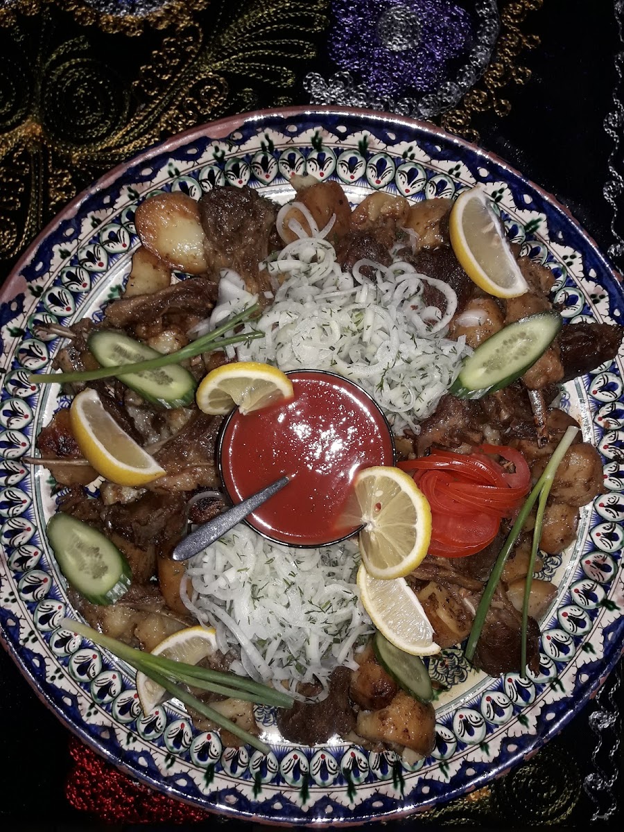 Samarkand City Cafe - 7