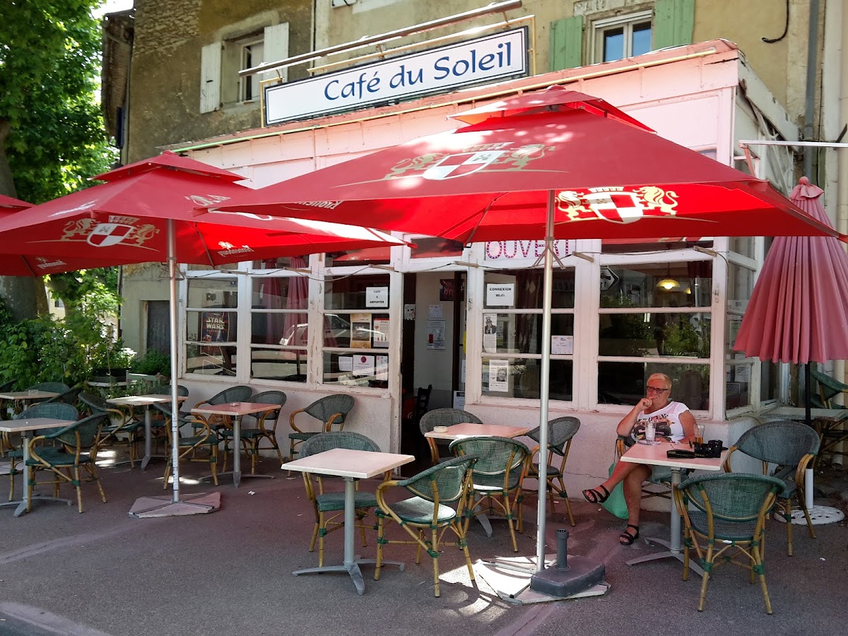 Cafe du Soleil (Cafe of the Sun)