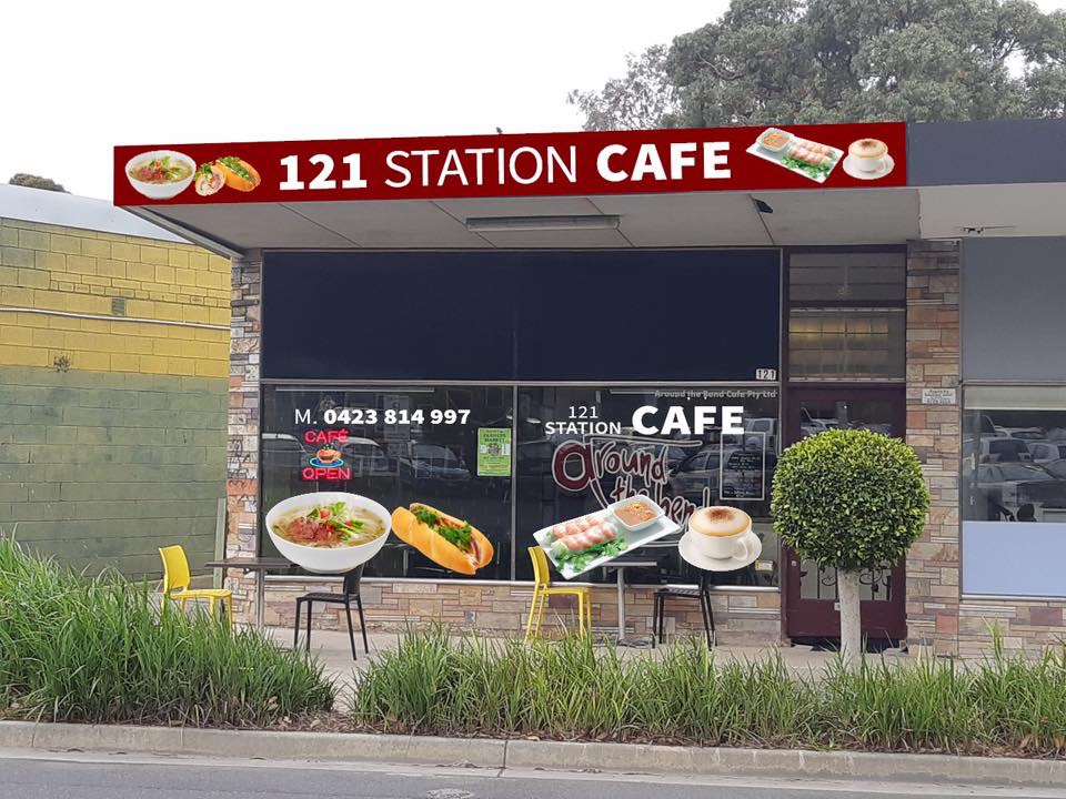 121 STATION CAFÉ