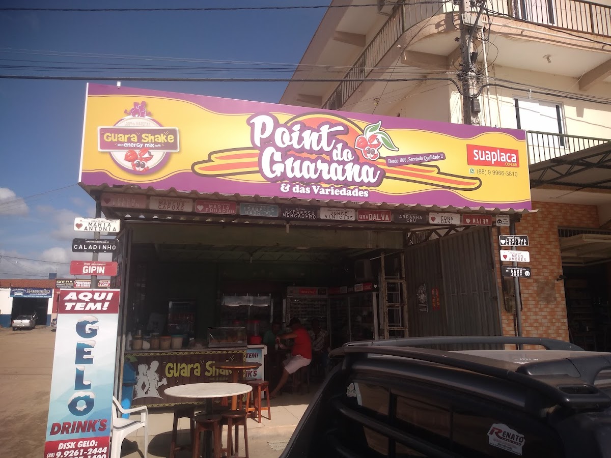 Point Do Guaraná E Das Variedades