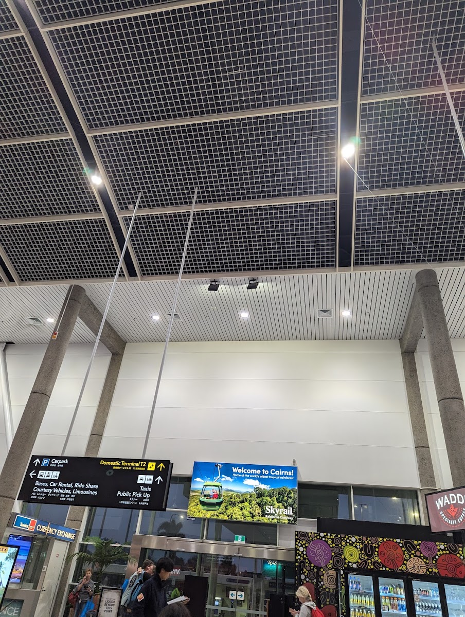 Waddi Cafe - Cairns International Airport - 3