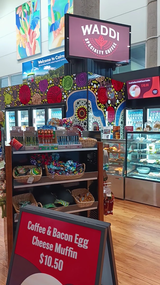 Waddi Cafe - Cairns International Airport - 4