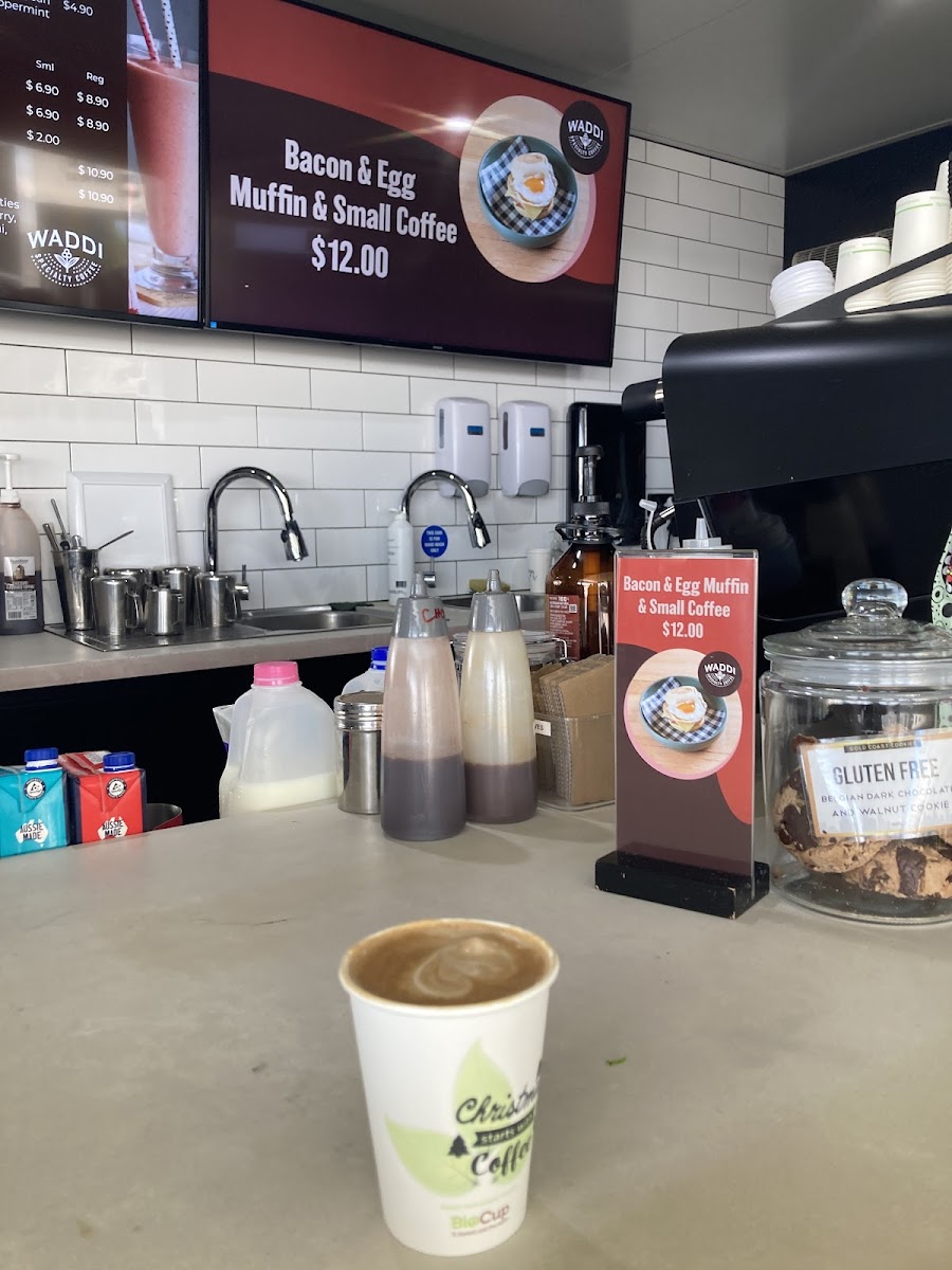 Waddi Cafe - Cairns International Airport - 7