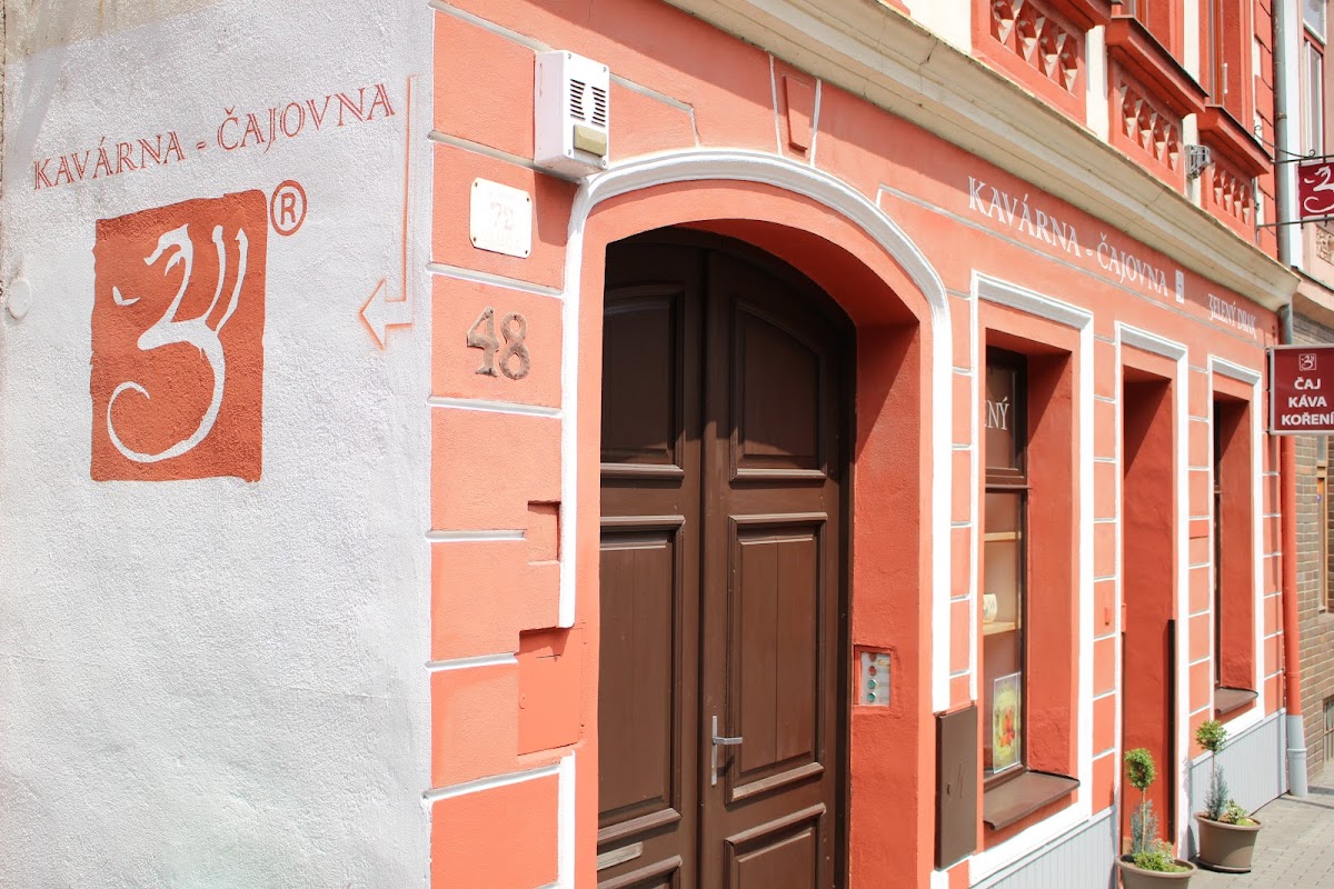 ZELENÝ DRAK kavárna - čajovna