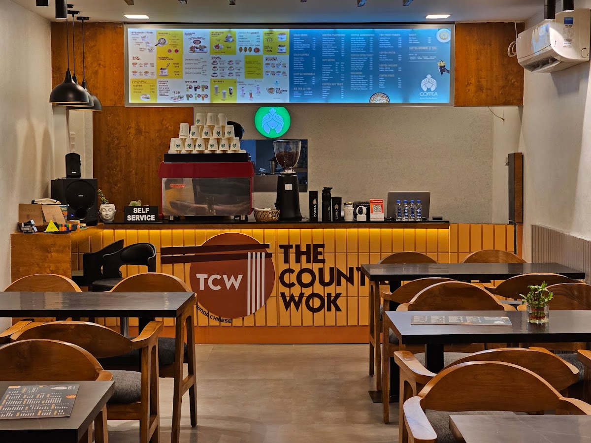 Coffea & The Country Wok - Bhopal