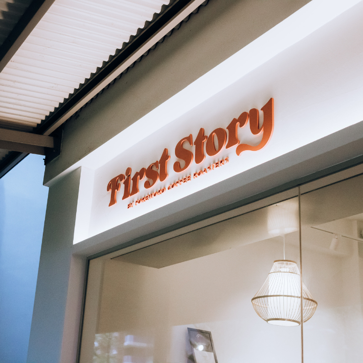 First Story Cafe - Coffee, Gelato, and Waffles