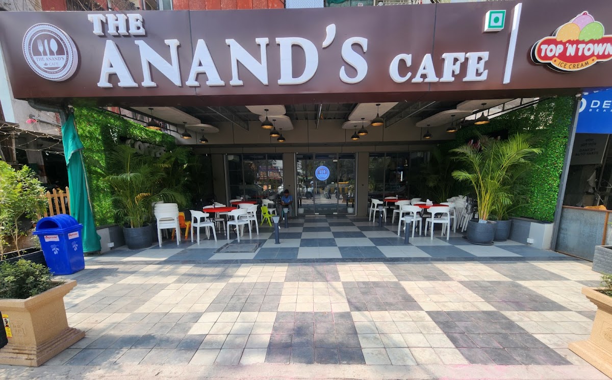 The Anand's Cafe