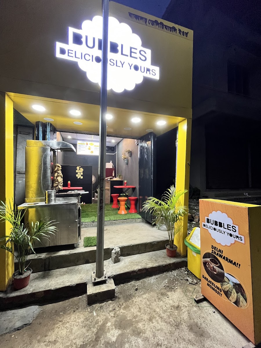 Bubbles Deliciously Yours