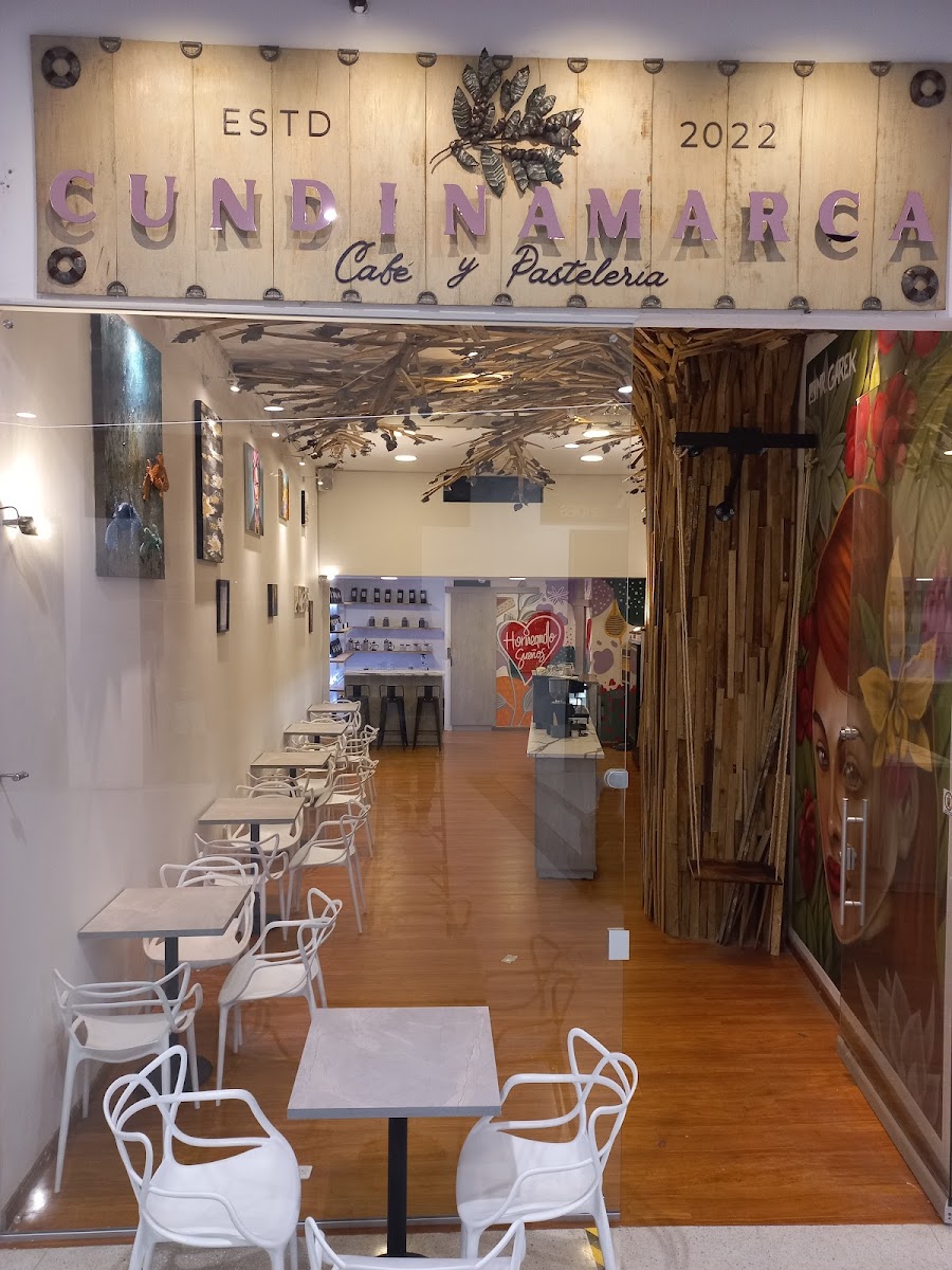 CUNDINAMARCA CAFÉ Y PASTELERIA