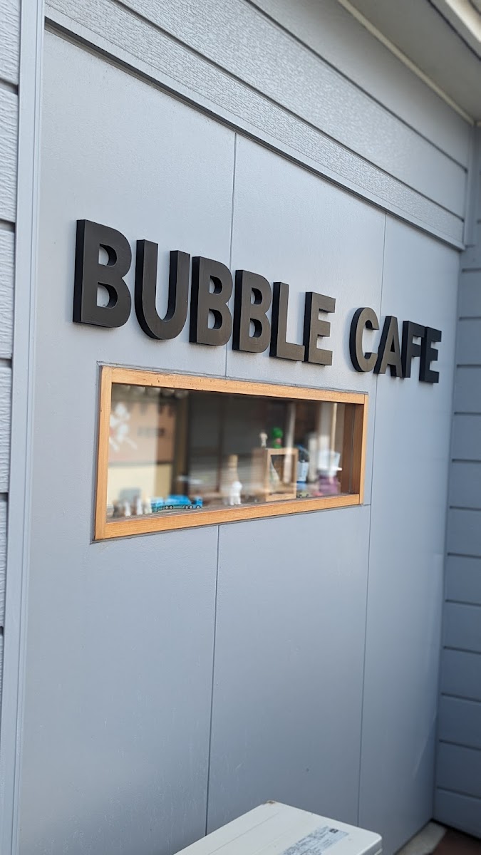 BUBBLE CAFE