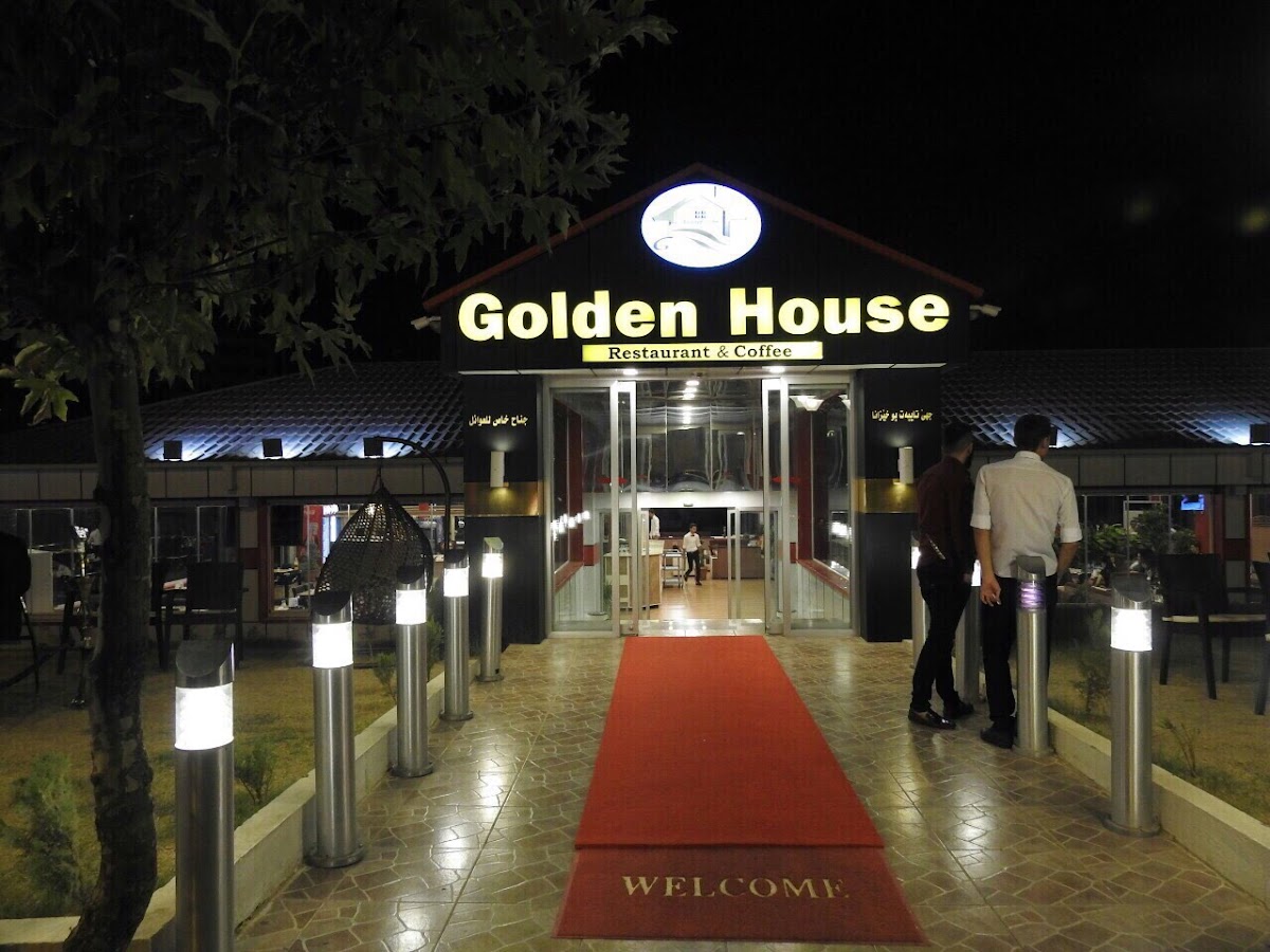 Golden House