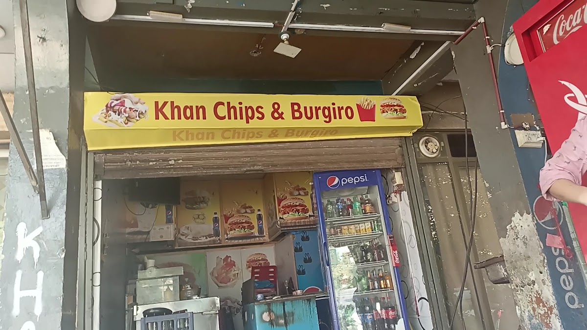 Khan Chips & Burgiro