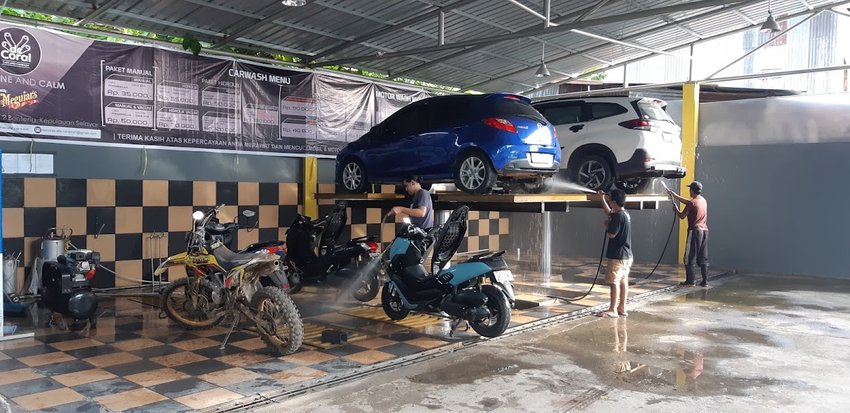 deCoral cafe & carwash