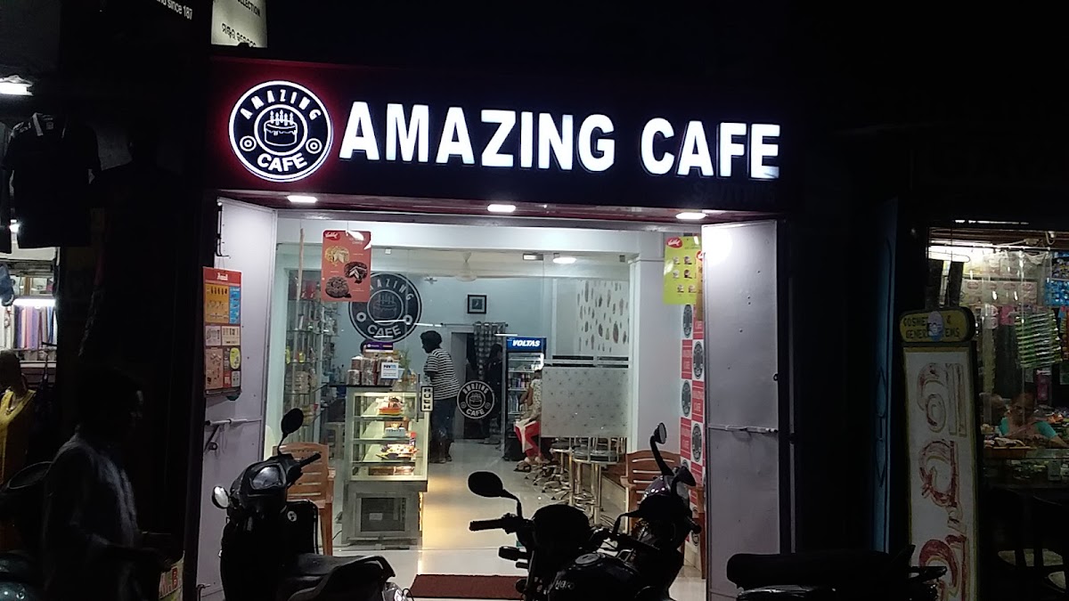 Amazing cafe
