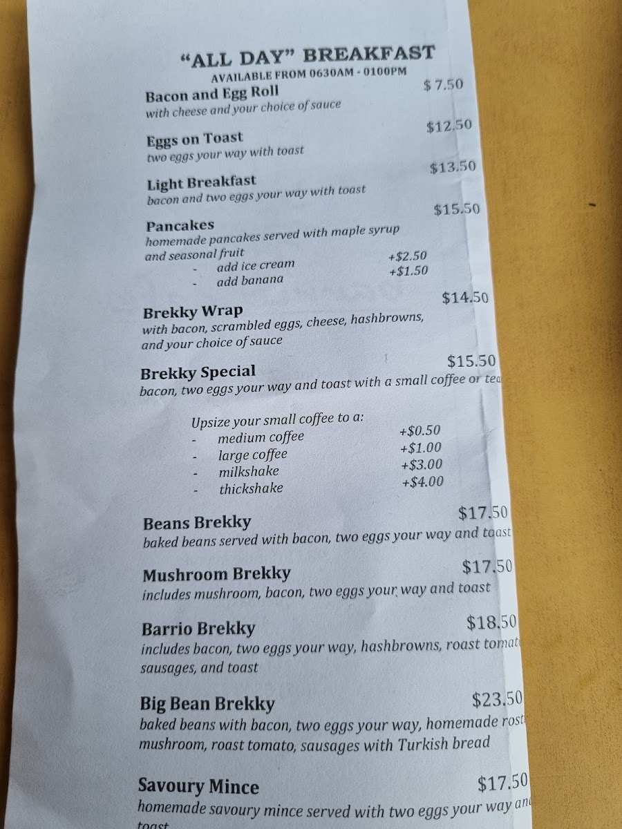 Barrio Cafe Neighborhood Espresso - 2