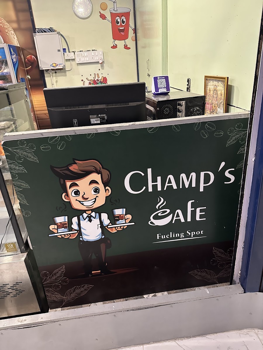 Champ's Cafe - 3