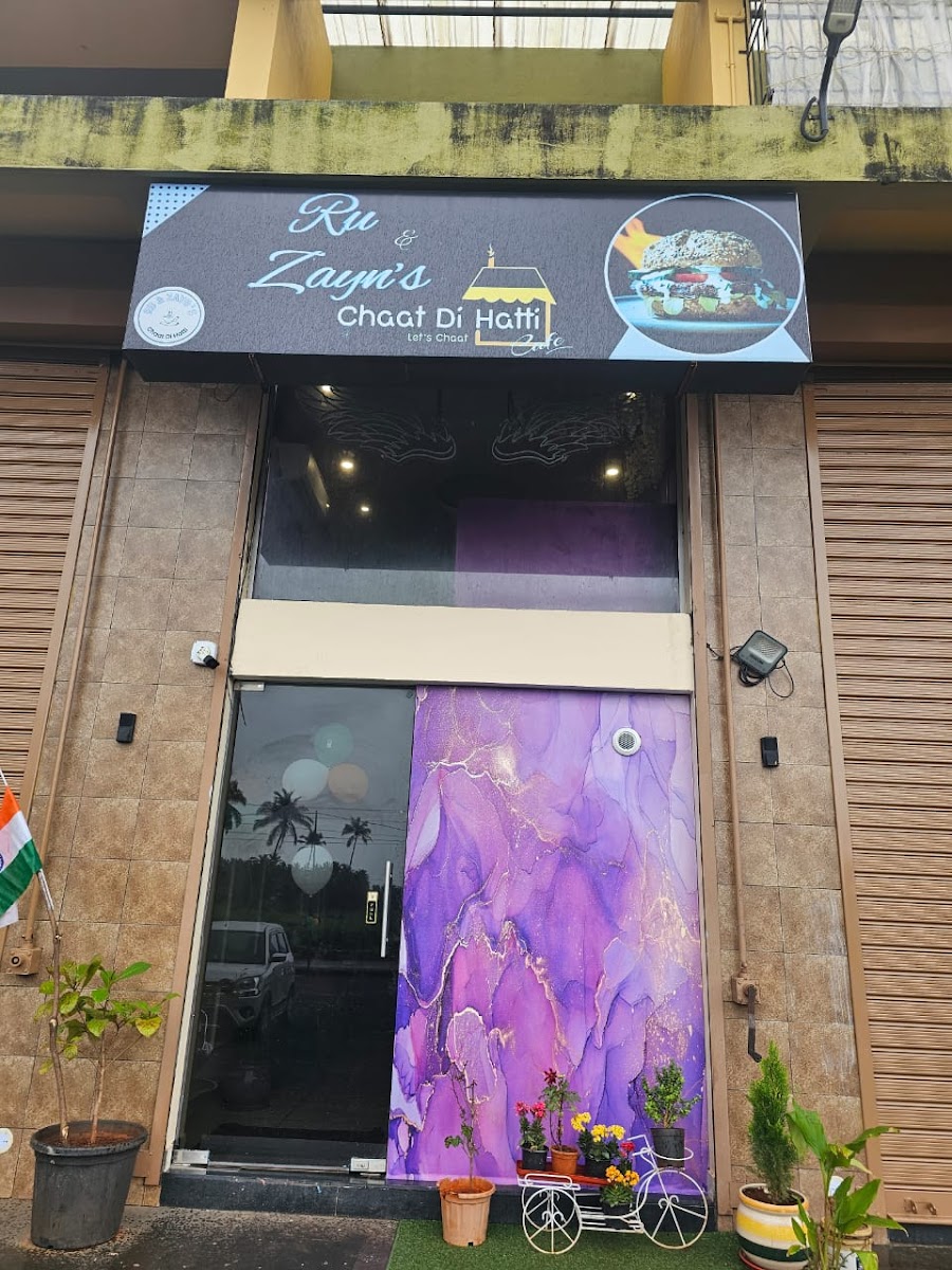 Ru & Zayn's chaat di hatti & wonder waffles