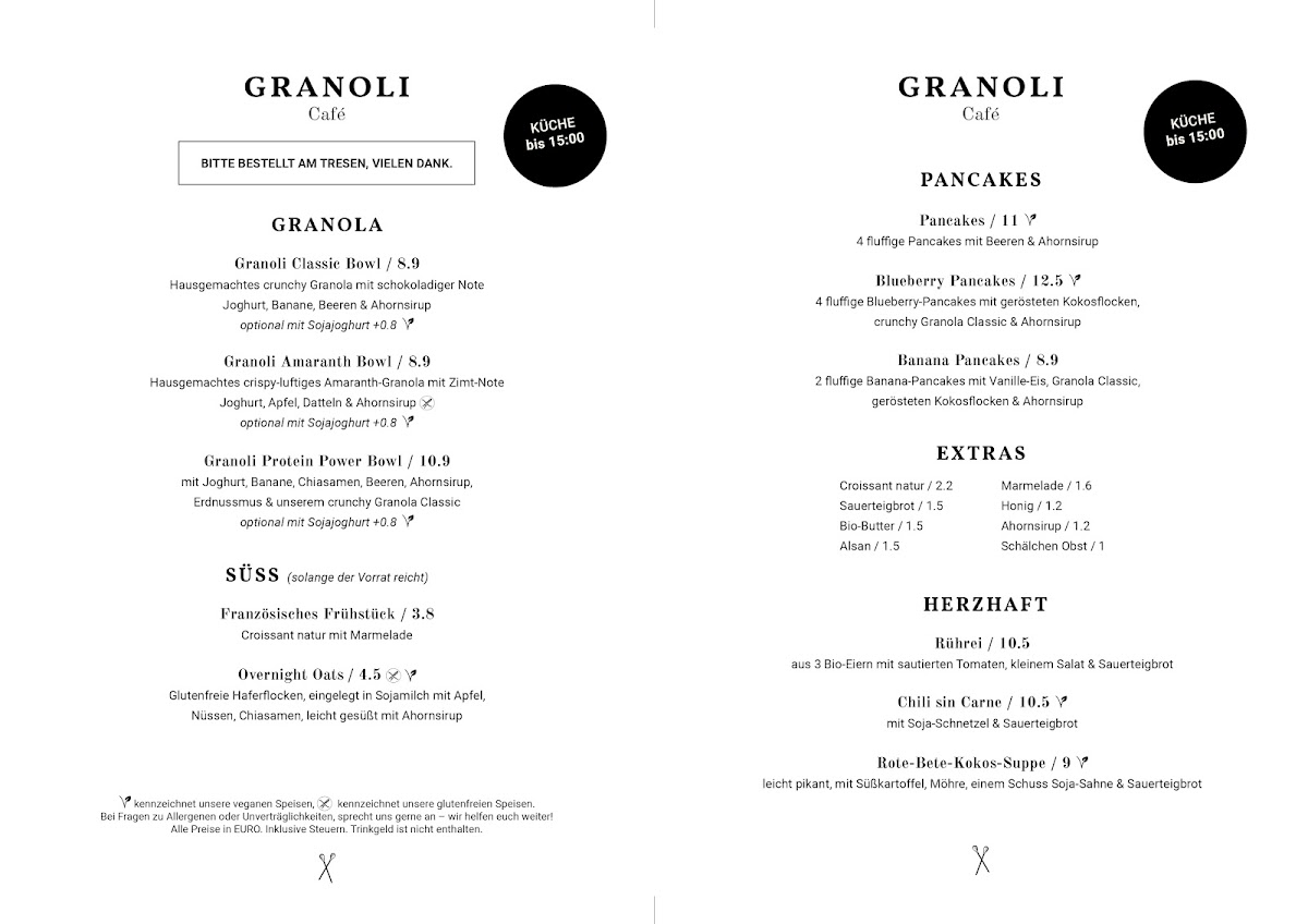 Granoli Cafe - 1